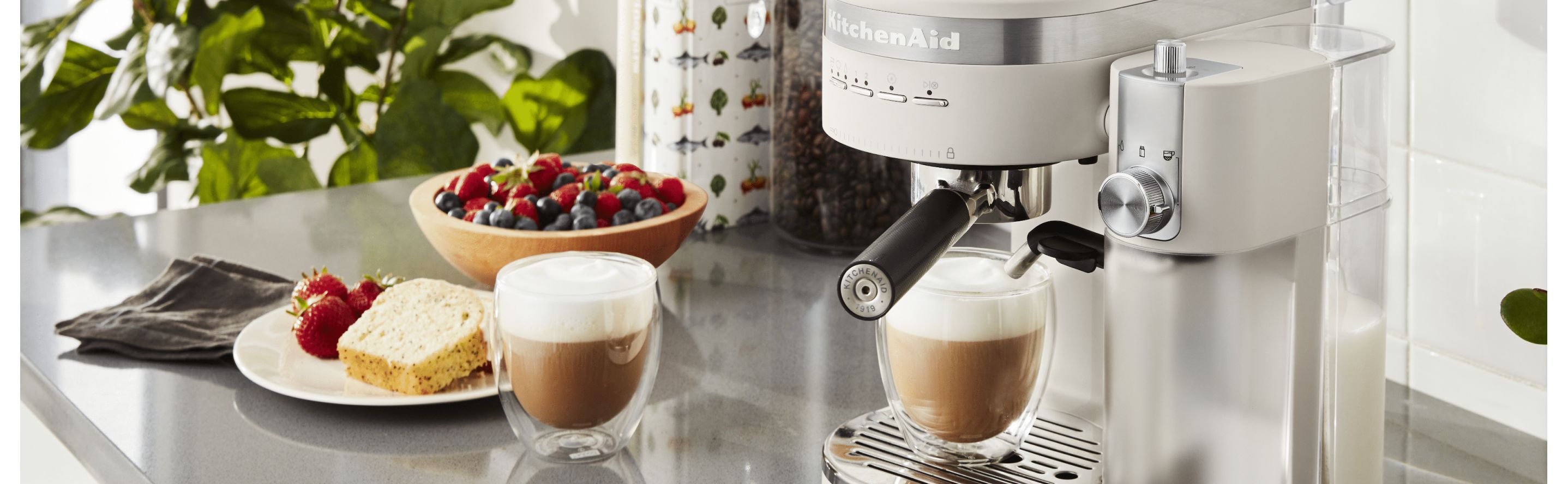 Kitchenaid top milk frother