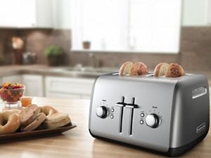 How to clean bread toaster best sale
