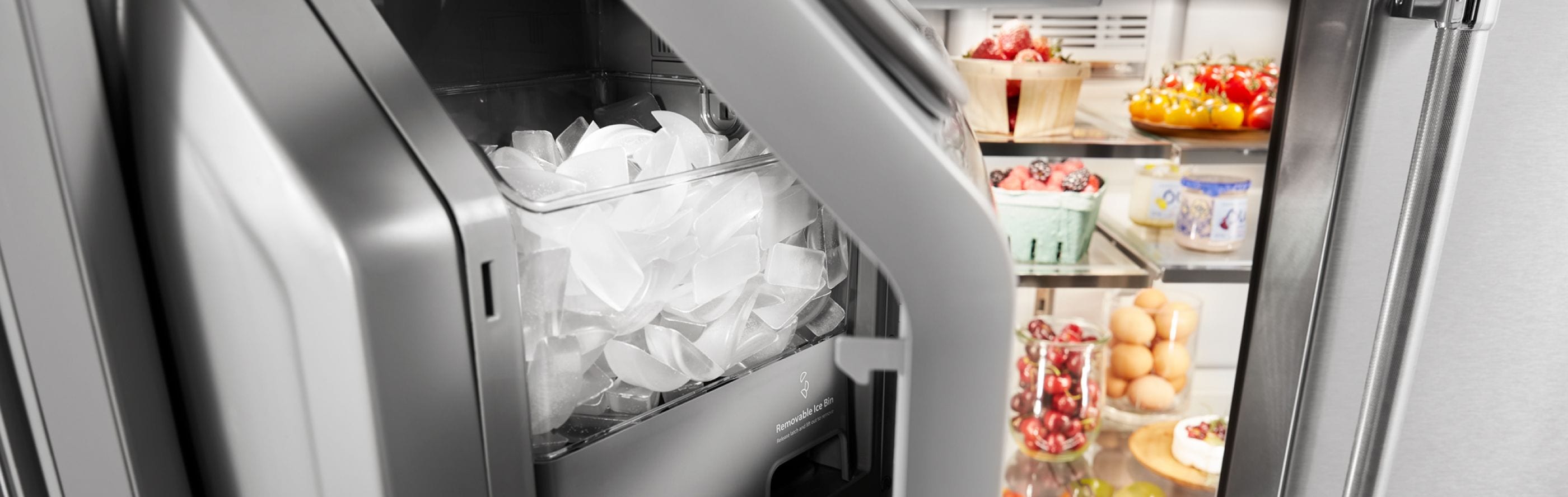 How to Clean an Ice Maker in a Refrigerator | KitchenAid
