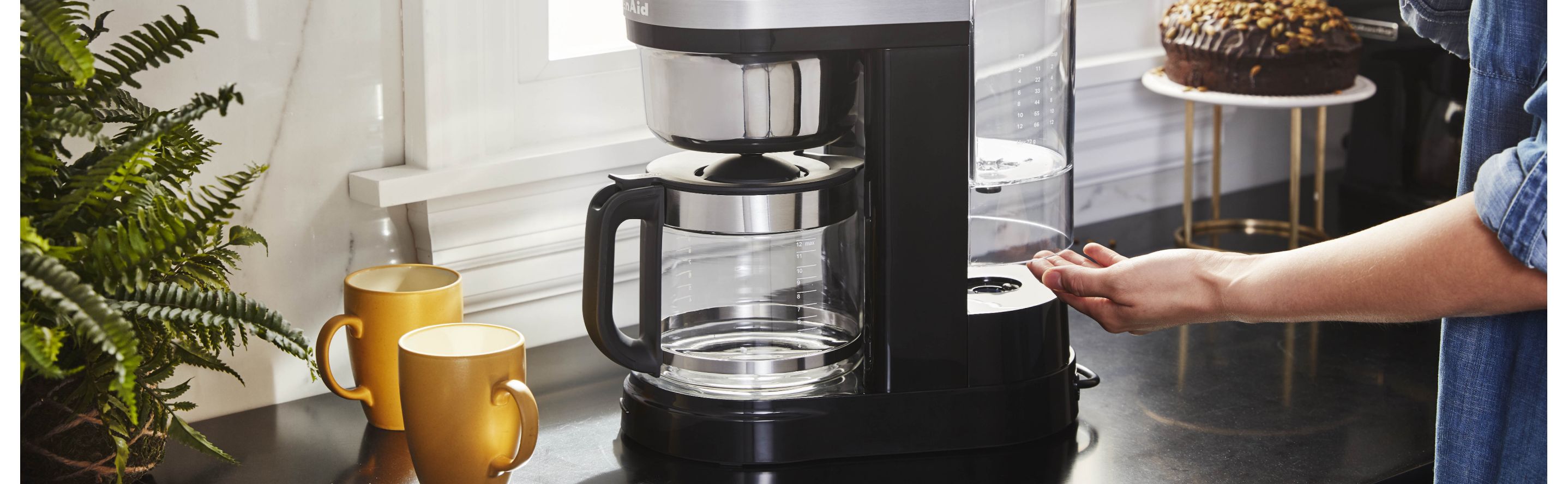 Getting Started with the KitchenAid® Drip Coffee Maker 