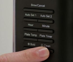 Kitchenaid coffee outlet maker cleaning