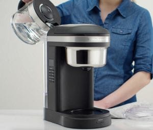 Cleaning kitchenaid 2025 coffee maker