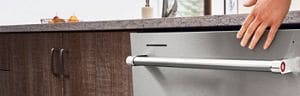 Kitchenaid black stainless dishwasher clearance