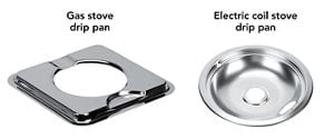 How to Clean Your Stovetop Drip Pans | KitchenAid