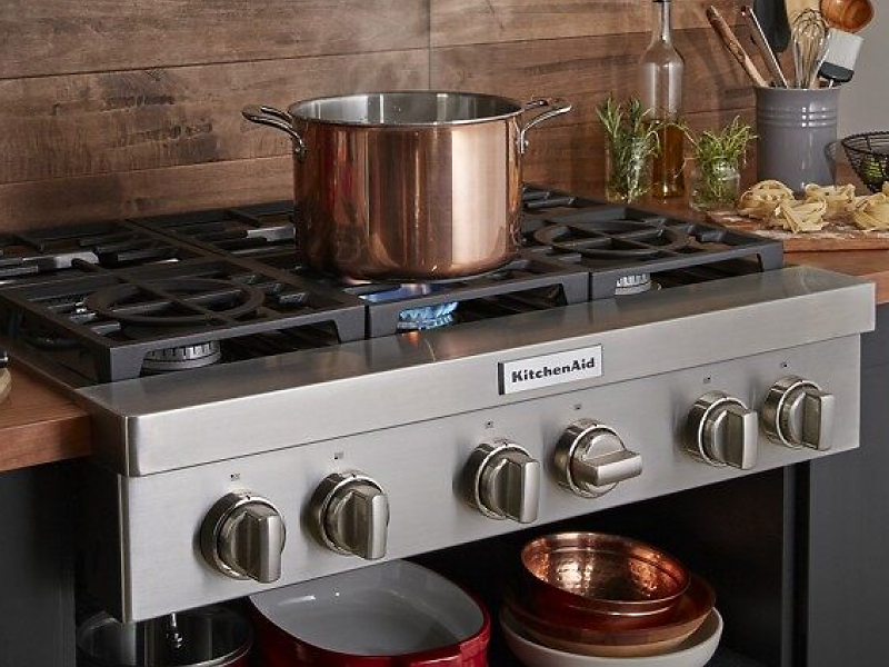 Mobile home stove top deals