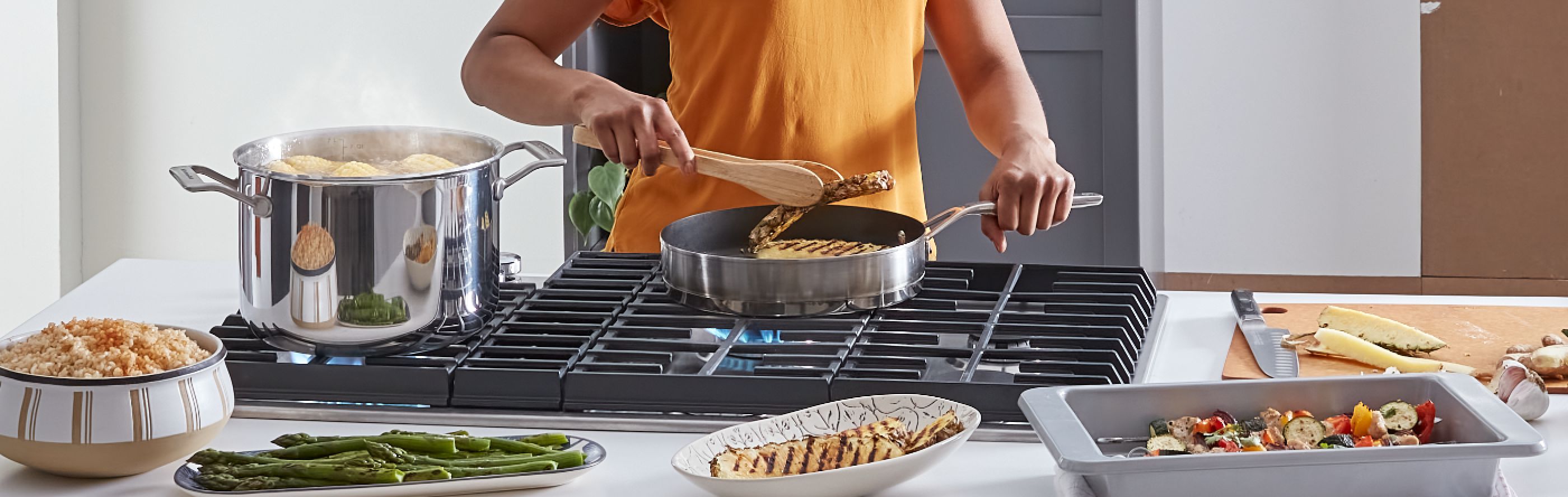How to Clean Your Stovetop Drip Pans KitchenAid