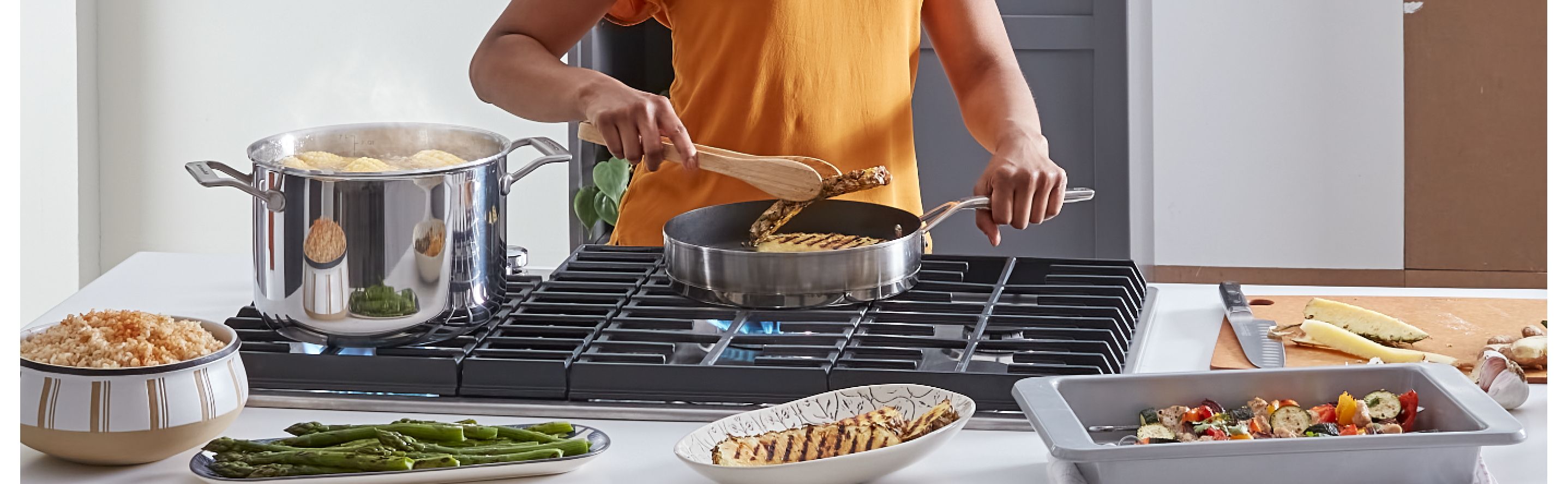 How to Clean Your Stovetop Drip Pans