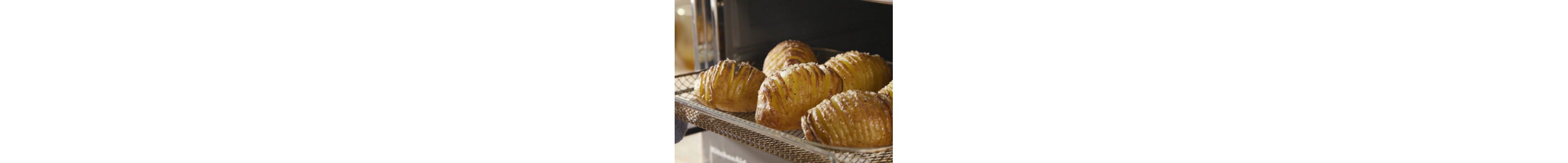 Hasselback potatoes