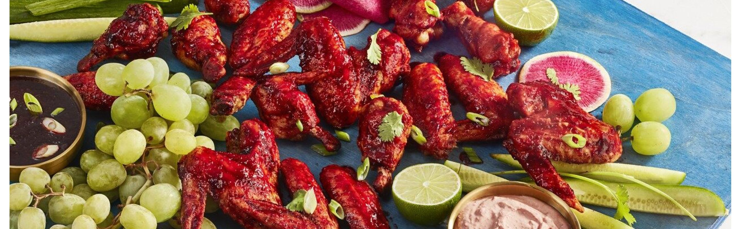 Toaster Oven Chicken Wing Recipe