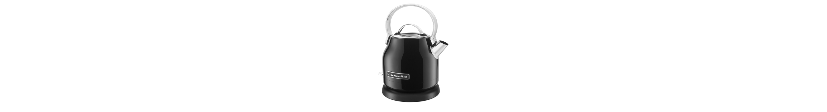 Black KitchenAid® electric kettle