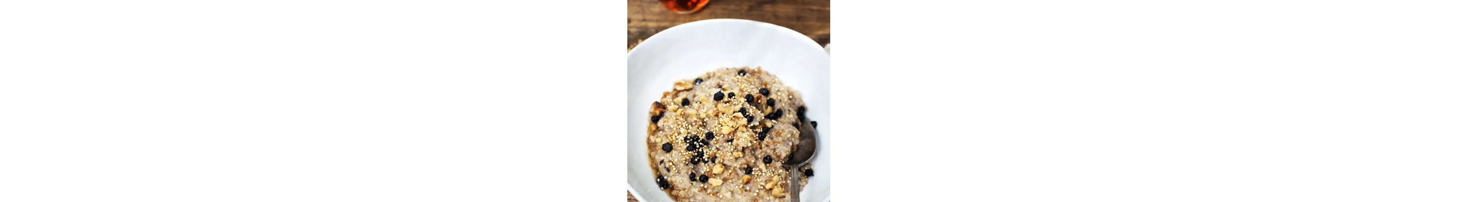 Ancient grains hot breakfast cereal
