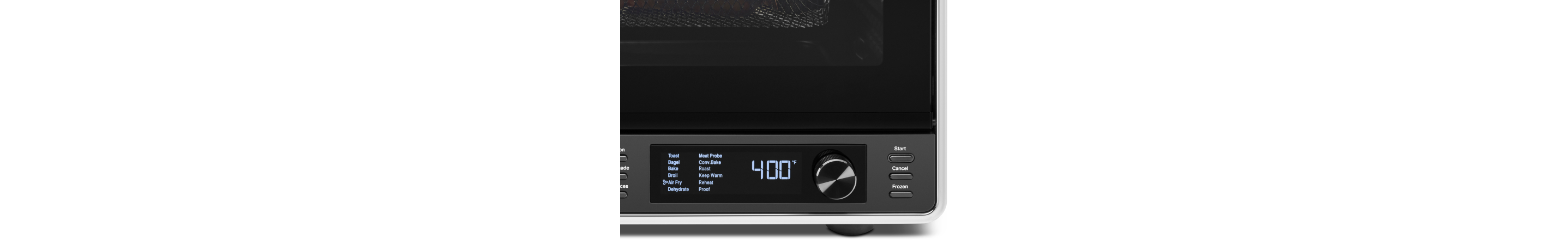 A KitchenAid® countertop oven with air fry.