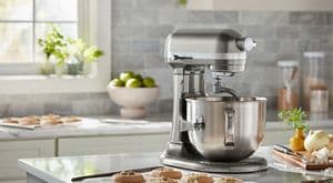 Butter kitchenaid top