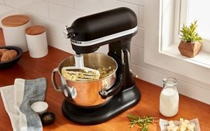 Butter kitchenaid cheap