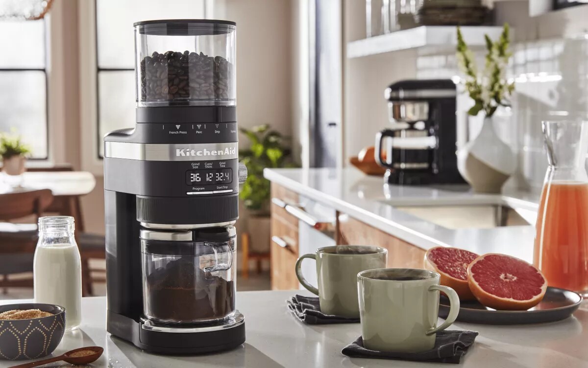 Kitchenaid coffee online bean grinder