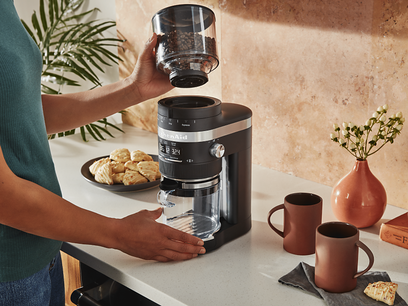 Kitchenaid coffee grinder clearance reviews