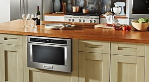 How to Install a Built In Microwave KitchenAid