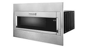 Fitting a built in microwave sale