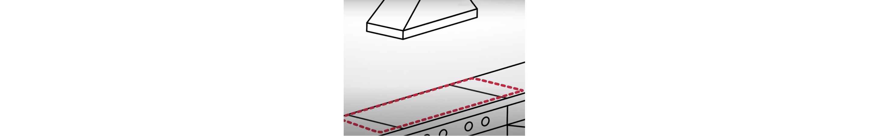 Countertop measurement icon