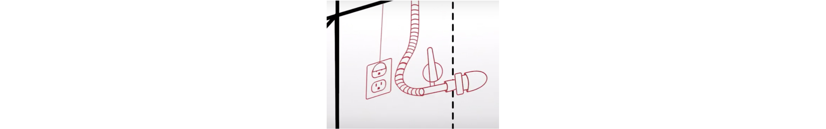 Gas line icon