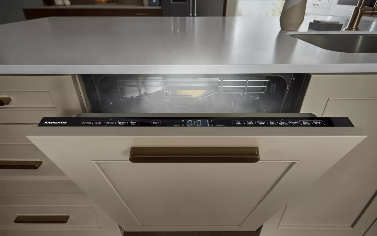 How to Install a Dishwasher A Step by Step Guide KitchenAid