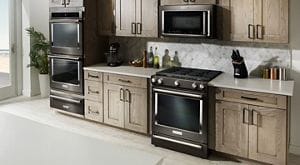 Installing a gas stove hot sale in an electric house