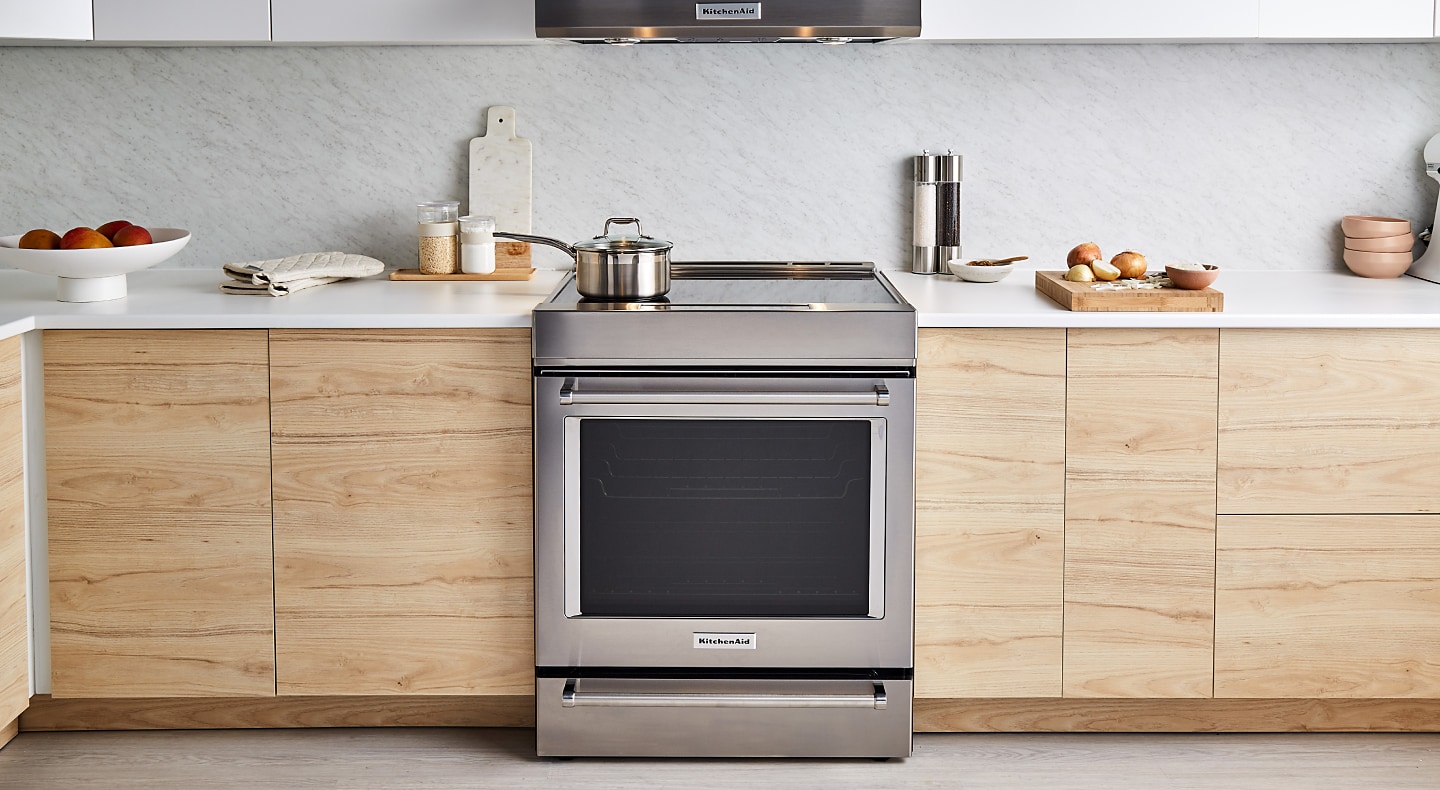 Home Range Setup How to Install a Gas or Electric Range | KitchenAid