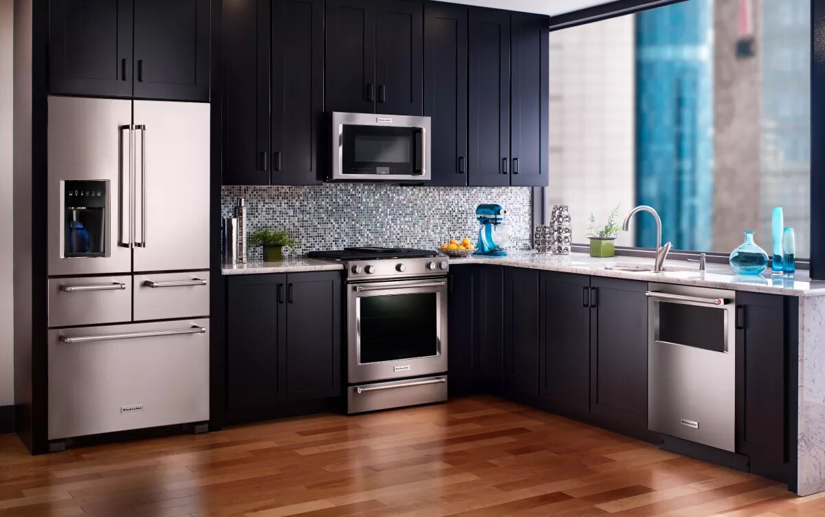 Installing a online new oven