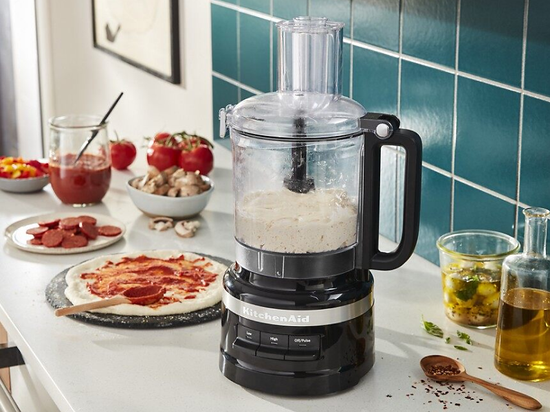 How to Knead and Make Dough in a Food Processor KitchenAid