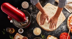 Kitchenaid stand mixer pizza dough clearance