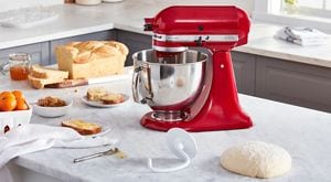 Kitchenaid bread sales dough