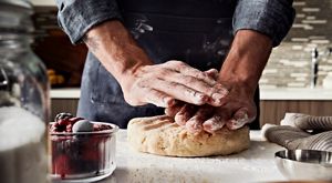 Knead dough on sale kitchenaid