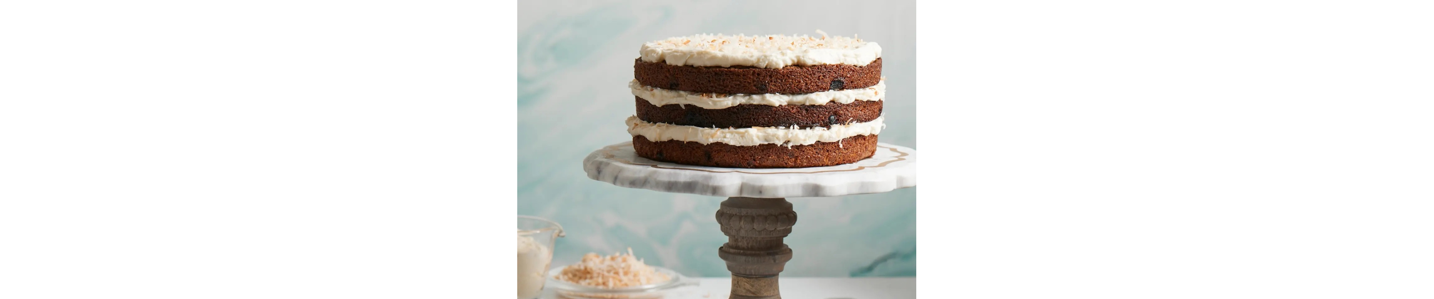Moist carrot cake