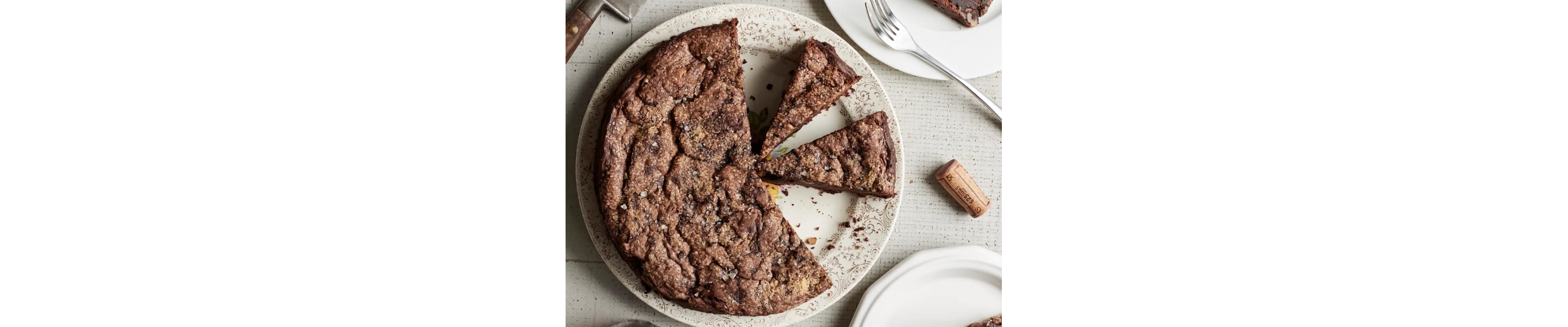 Moist banana cake