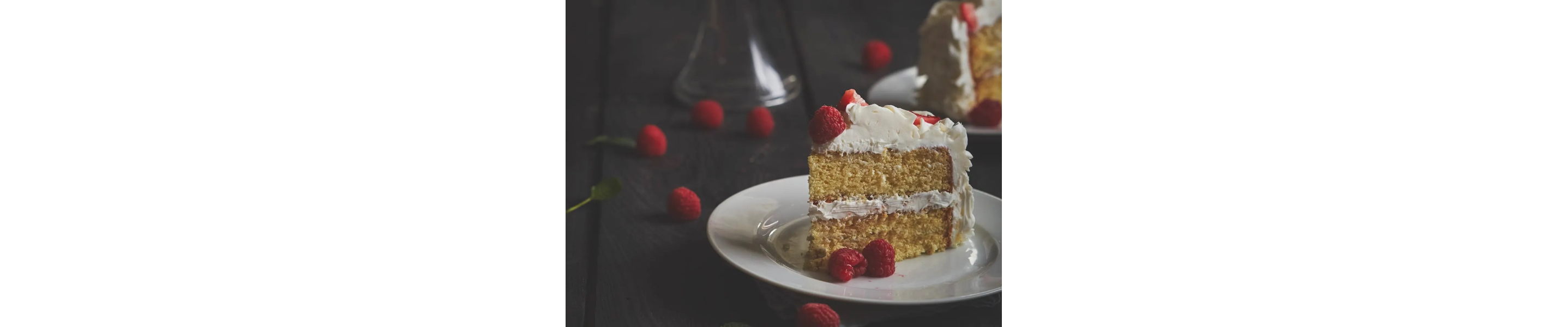 Vanilla butter cake
