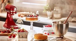 Kitchenaid cake on sale