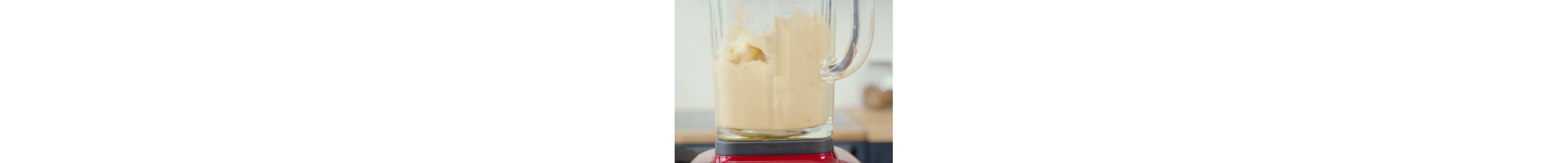 Frappe blending in a KitchenAid® blender