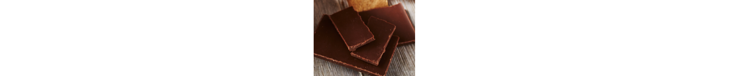 Four pieces of chocolate
