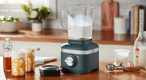 Ice cream store shake mixer