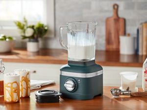 Milkshake kitchenaid deals mixer