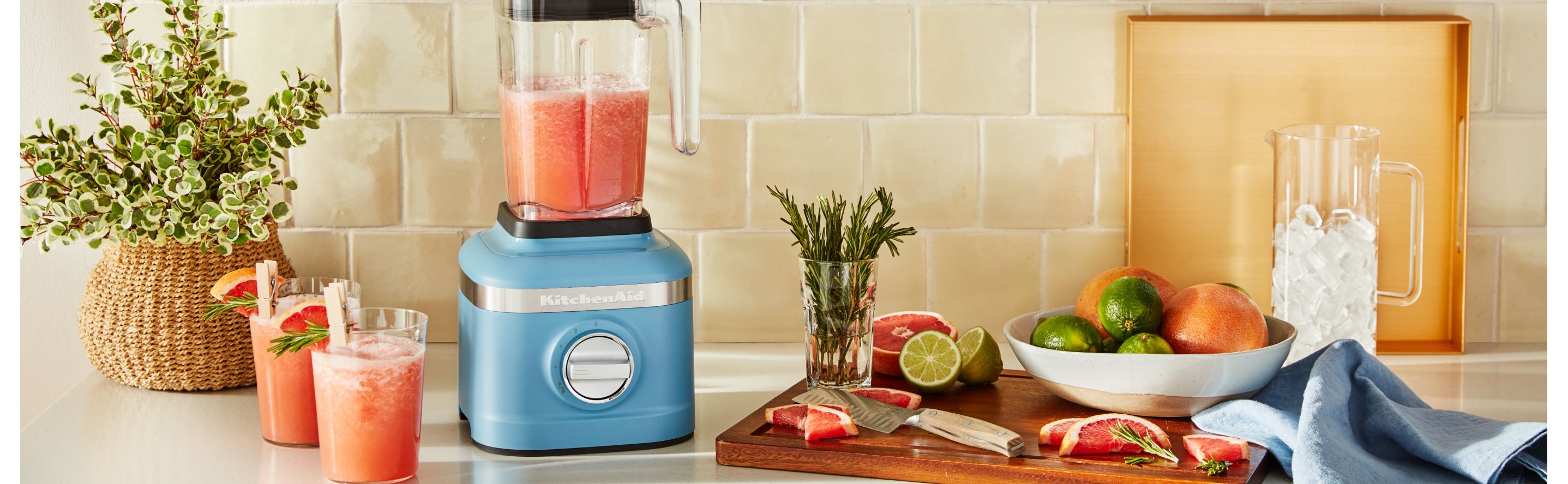 our goods Portable Blender - Harbor Blue - Shop Blenders & Mixers