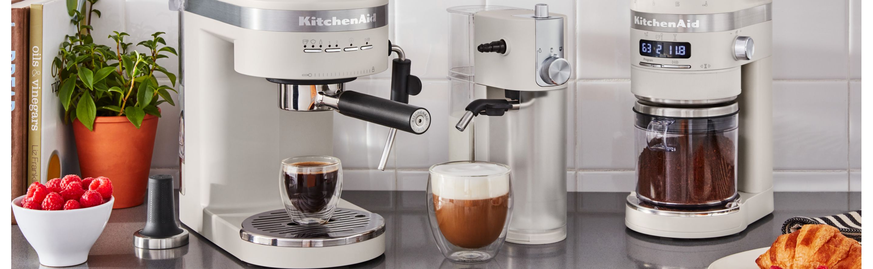 KitchenAid 4-Cup Espresso Coffee Maker at