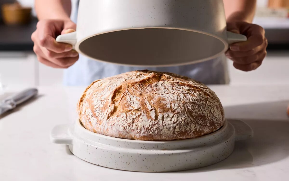How to Bake Bread in Microwave Oven  