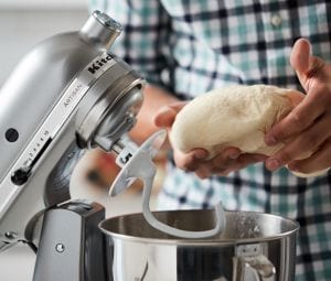Making bread with kitchenaid mixer store