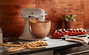 Kitchenaid sourdough bread top