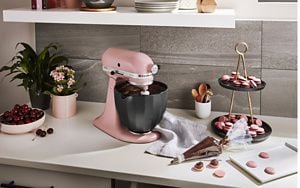 Kitchenaid stand mixer dried rose cheap