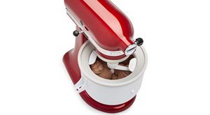 Chocolate ice cream kitchenaid mixer store