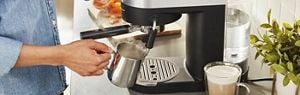 Kmart semi automatic coffee machine hotsell