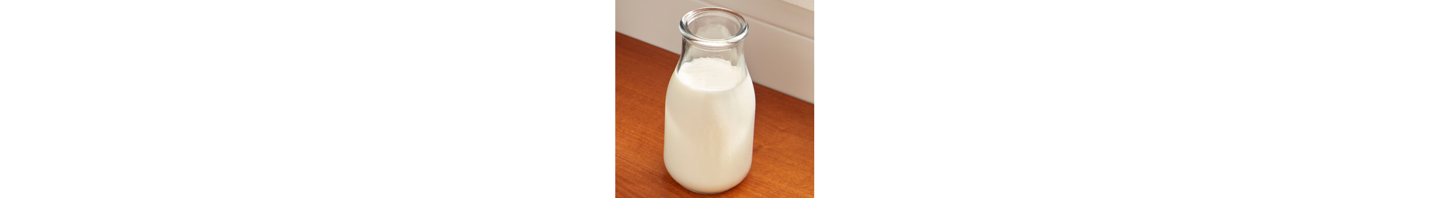 Small jug of heavy cream