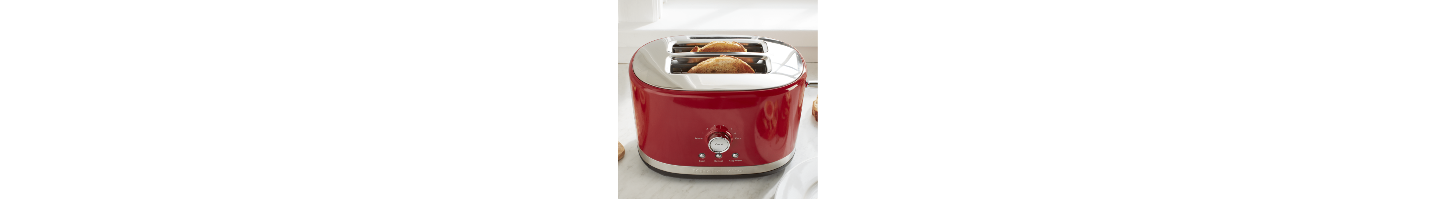 A KitchenAid® toaster